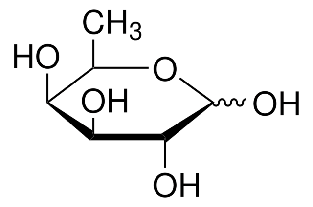 D-(+)-FUCOSE structure, CAS 3615-37-0