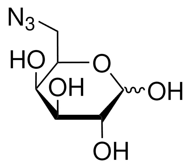 6-Azido-6-deoxy-a-D-galactose structure, CAS 73174-38-6