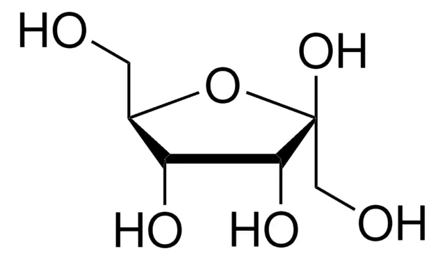 psicose structure, CAS 23140-52-5