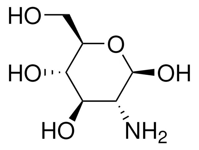 2-Amino-2-deoxy-b-D-galactose structure, CAS 14196-86-2