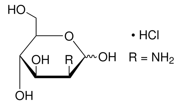 mannosamine structure, CAS 2636-92-2