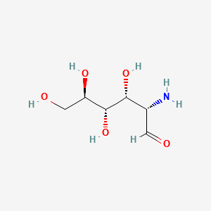 D-Mannosamine structure, CAS 14307-02-9
