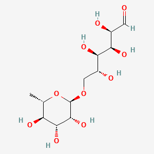 RUTINOSE structure, CAS 90-74-4