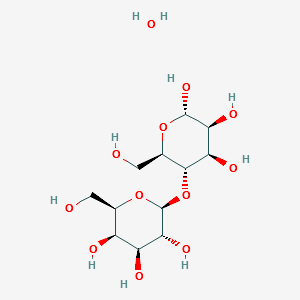 EPILACTOSE structure, CAS 103302-12-1