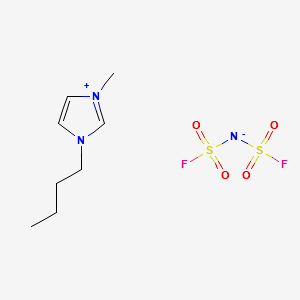BMI-FSI 1-Butyl-3-methylimidazolium Bis(fluorosulfonyl) imide 1H-Imidazolium, 3-butyl-1-methyl-, salt with imidodisulfuryl fluoride structure, CAS 1235234-58-8