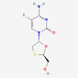 5-epi EMtricitabine structure, CAS 145986-26-1