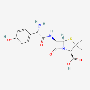 L-amoxicillin EP Impurity B structure, CAS 26889-93-0