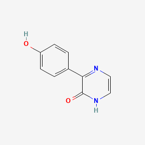 EP Impurity F structure, CAS 126247-63-0