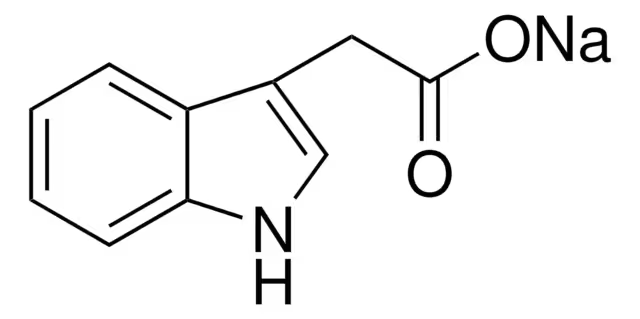 INDOLE-3-ACETIC ACID structure, CAS 6505-45-9