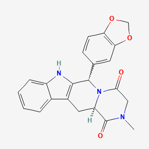 cis-ent-Tadalafil structure, CAS 171596-28-4