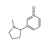 rac-Nicotine-1’-oxide structure, CAS 23113-16-8