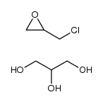 1,2,3-PROPANETRIOL GLYCIDYL ETHER structure, CAS 25038-04-4