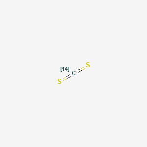 CARBON DISULFIDE, [14C] structure, CAS 63262-76-0