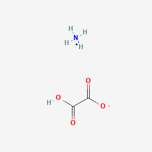 AMMONIUM BIOXALATE MONOHYDRATE structure, CAS 5972-72-5