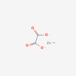 ZINC OXALATE structure, CAS 547-68-2