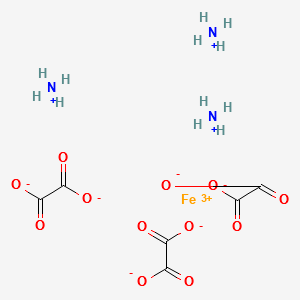 Ferric ammonium oxalate structure, CAS 14221-47-7