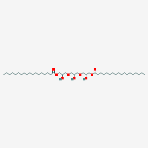 POLYGLYCERYL-3 DISTEARATE structure, CAS 94423-19-5