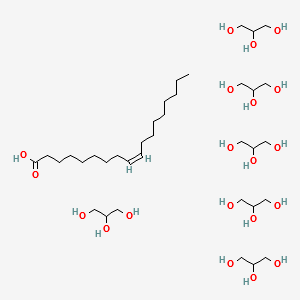 POLYGLYCERYL-6 OLEATE structure, CAS 79665-92-2