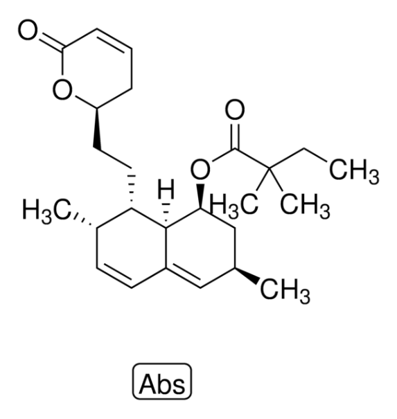 6-Oxo Simvastatin structure, CAS 130468-11-0