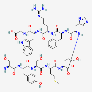 ACTH (1-10) structure, CAS 2791-05-1