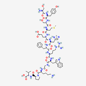ACTH (1-13) structure, CAS 22006-64-0