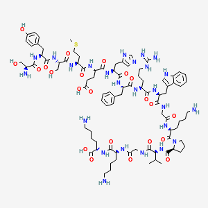 ACTH (1-16) structure, CAS 5576-42-1