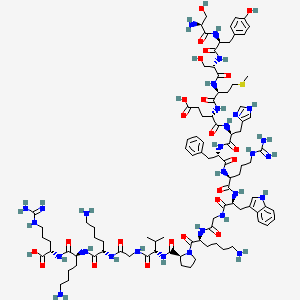 ACTH (1-17) structure, CAS 7266-47-9