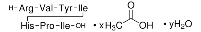 ANGIOTENSIN III structure, CAS 100900-06-9