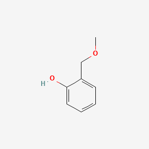 2-Methoxy-methylphenol structure, CAS 5635-98-3