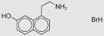 Desacetyl-7-desMethyl AgoMelatine HydrobroMide structure, CAS 144705-51-1