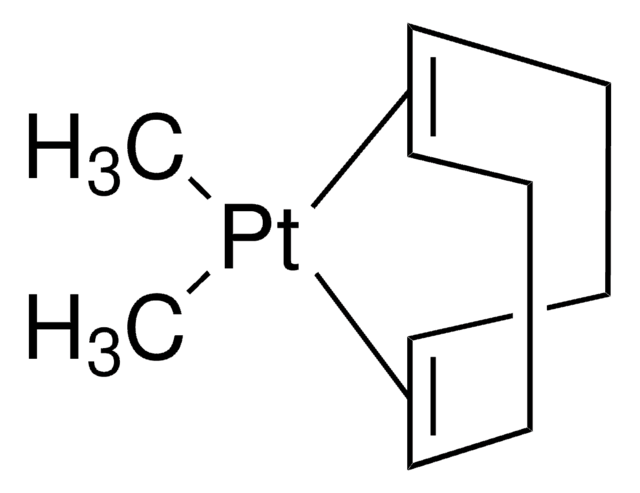 (1,5-CYCLOOCTADIENE)DIMETHYLPLATINUM(II) structure, CAS 12266-92-1