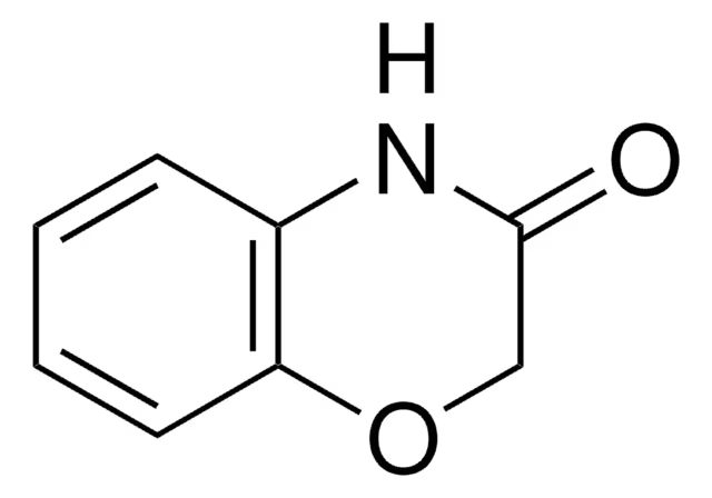 4-HYDROXY-2H-1,4-BENZOXAZIN-3(4H)-ONE structure, CAS 771-26-6