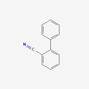 2-CYANOBIPHENYL structure, CAS 24973-49-7