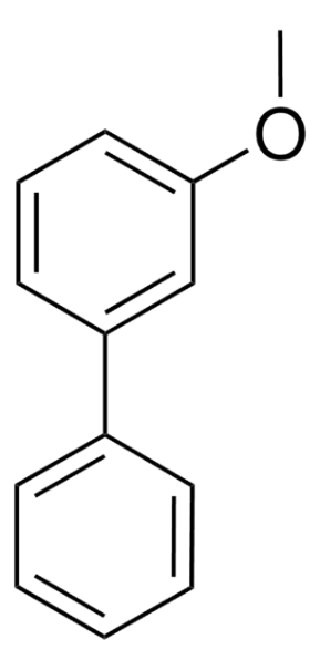3-METHOXYBIPHENYL structure, CAS 2113-56-6