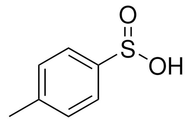 P-TOLUENESULFINIC ACID structure, CAS 536-57-2