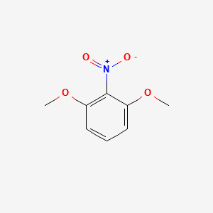 2,6-Dimethoxynitrobenzene structure, CAS 2A-2181777