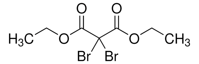 DIETHYL DIBROMOMALONATE structure, CAS 631-22-1