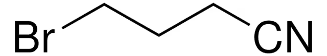 4-Bromobutyronitrile structure, CAS 1253-67-4
