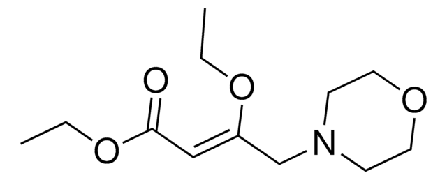ethyl-4-bromo-3-ethoxy-2-butenoate structure, CAS 1116-50-3