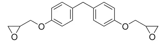 BISPHENOL F DIGLYCIDYL ETHER structure, CAS 2095-03-6