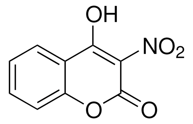 4-hydroxy-3- nitro coumarin structure, CAS 20261-31-8
