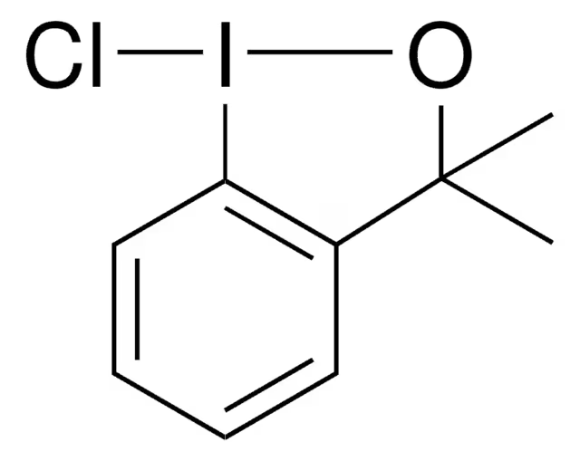 1-chloro-1,3-dihydro-3,3-dimethyl benz iodoxole structure, CAS 69352-04-1