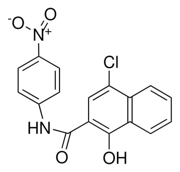 4-hydroxy-4'-nitro stilbene structure, CAS 14064-83-6