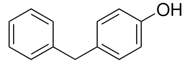 4-benzyl phenol structure, CAS 101-53-1