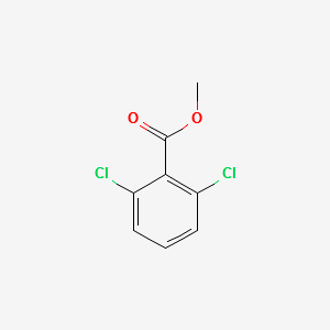 methyl-2,6-dichloro benzoate structure, CAS 14920-87-7