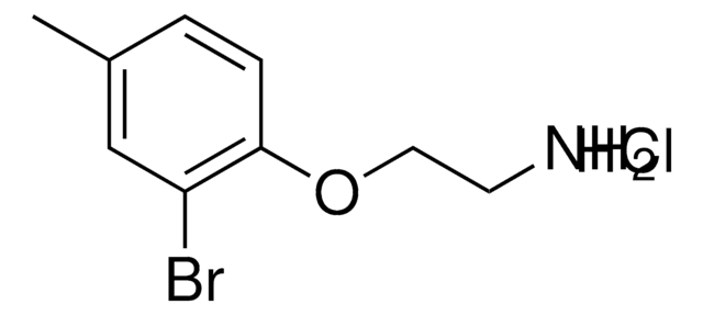 4-bromo methyl phenoxy aceticacid structure, CAS 126771-41-3