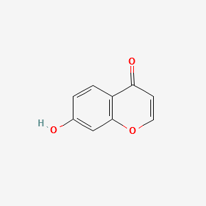 7-hydroxy chromone structure, CAS 59887-89-7