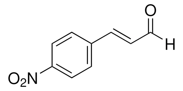 2-nitro cinnamaldehyde,predominantly trans structure, CAS 49678-08-2