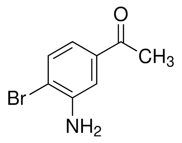 3-amino-4-bromo acetophenone structure, CAS 37148-51-9