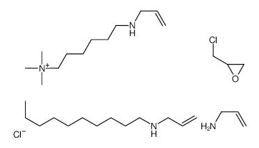 COLESEVELAM HYDROCHLORIDE (freebase) structure, CAS 182815-43-6